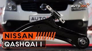 Wymiana Wahacz Przedni Nissan Qashqai 1 Tutorial | Autodoc - Youtube