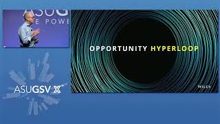 Details 2019 ASU GSV Summit: StarTrek Opportunity Hyperloop Update