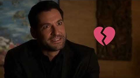 Lucifer Morningstar:"Why do i hate myself so much?"🦋💛