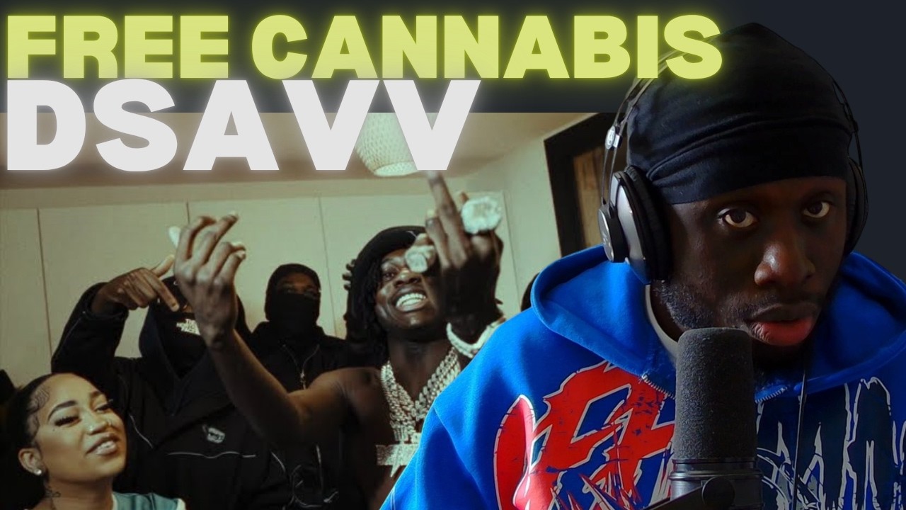 Dsavv - Free Cannabis (Official Video) [REACTION] - YouTube