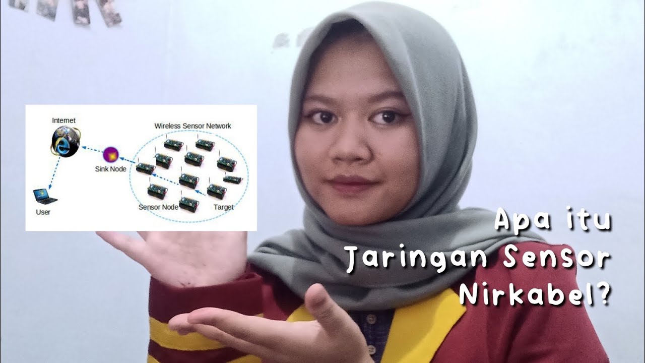 Sensor Nirkabel #JSN 1 : Apa itu Jaringan Sensor Nirkabel? - YouTube