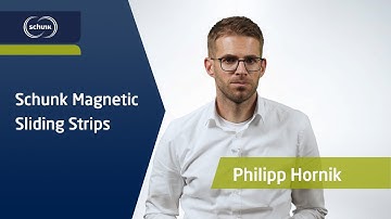 Magnetic Sliding Strips | Interview: Philipp Hornik | Railway Pantographs | Schunk Transit Systems