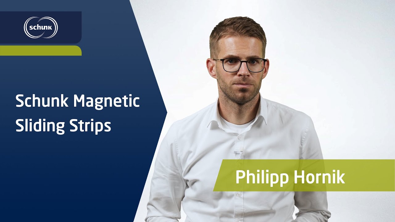 Magnetic Sliding Strips | Interview: Philipp Hornik | Railway Pantographs | Schunk Transit Systems