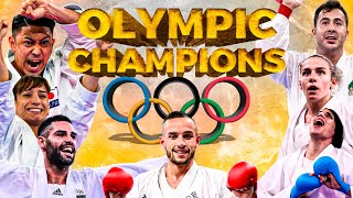 ALL THE OLYMPIC KARATE CHAMPIONS TOKYO 2021