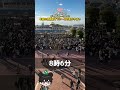 【速報】1月4日(土)ディズニーランド年始の混雑終了でシーとの差がヤバすぎる! #ディズニー混雑状況