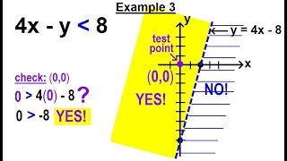 Algebra - Ch. 31: Linear Inequality in 2 Variables (8 of 14) Example 3