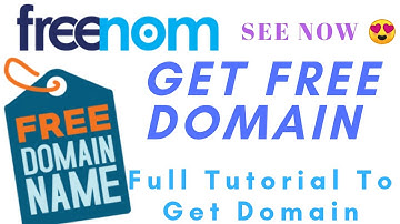 Free Mai Domain Kaise lee | How to get Free domain in hindi | Freenom Domain Tutorial