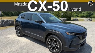 2025 Mazda CX-50 Hybrid: All the Fun From Mazda Now in Hybrid Form