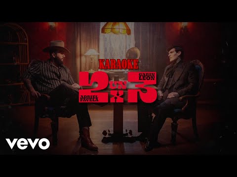 Adriel Favela, Carin Leon - Un 2X3 (Karaoke)