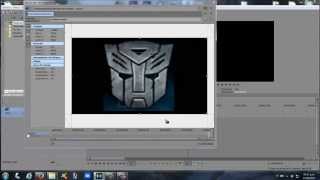 Sony Vegas 13 - 2015. Hacer un LOGO animado. Y cómo manejar transiciones