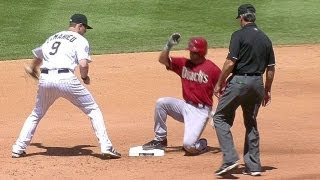 ARI@COL: Nieves' RBI double gets D-backs on the board