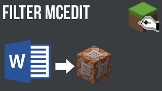 Filter McEdit : Rechercher et remplacer