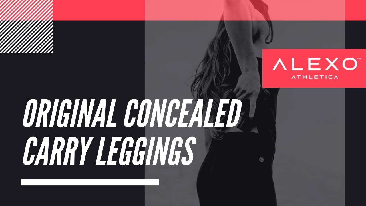 Concealed Carry Leggings by Alexo Athletica Review [Prep 365: EP103] 