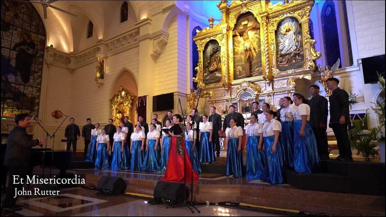 Et Misericordia Et Misericordia