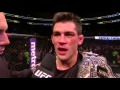 Fight Night Boston: Dominick Cruz and TJ Dillashaw Octagon Interview