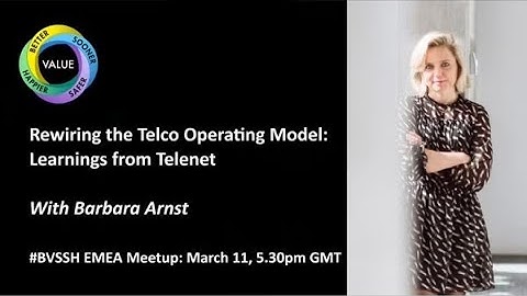 Rewiring the Telco Operating Model: Learnings from Telenet