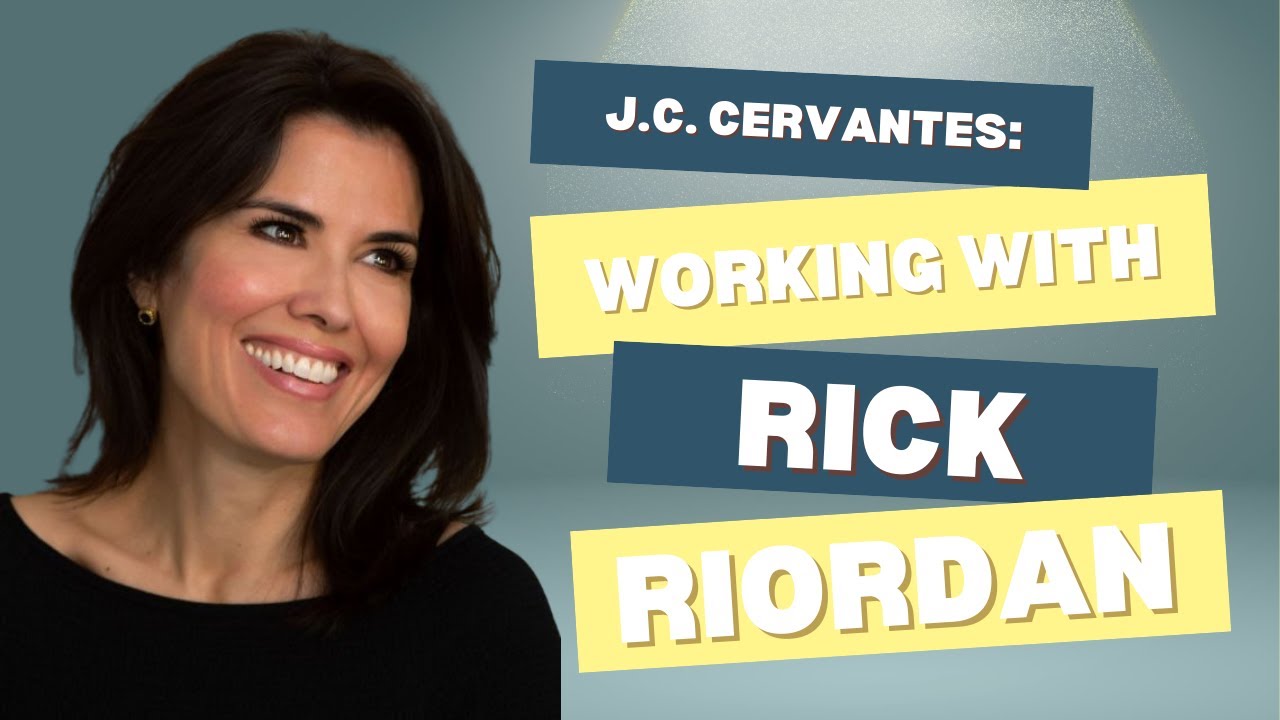 Rick Rio Dan Writing Working with Rick Riordan and Writing for Kids w/ New York Times ...