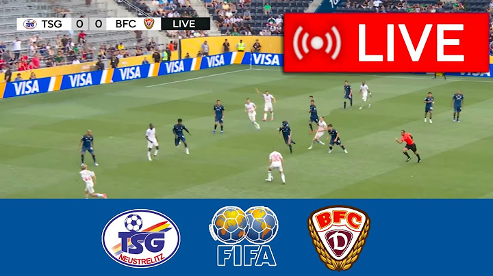 🔴[LIVE] TSG Neustrelitz - BFC Dynamo | Testspiel 2024/25 | Spiel heute LIVE!