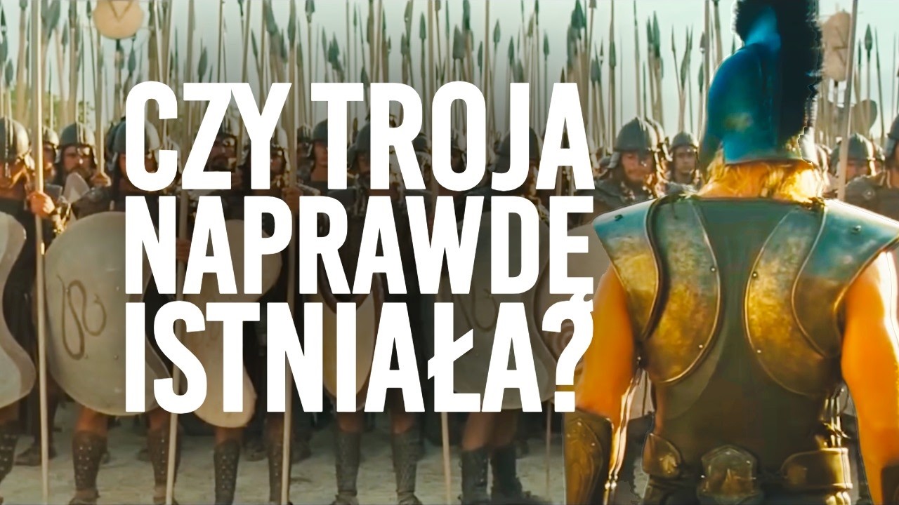 Wojna trojańska i upadek cywilizacji brązu. Prawdziwe korzenie Europy [lektor PL]