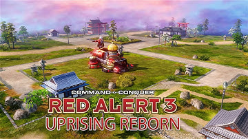 Command & Conquer Red Alert 3 Uprising Reborn| updated units, New Units, New Structures and effects