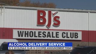 BJ's in Chicopee offering same-day delivery of beer, wine, spirits