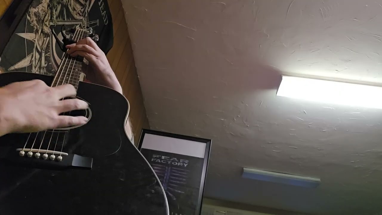 Pearl Jam - Nothingman - Guitar Cover - Live On Two Legs Version 