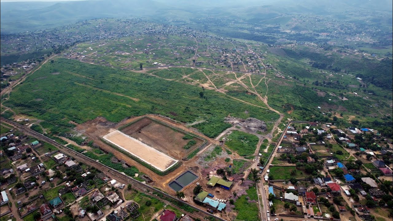 PROJET KIN-ELENDA volet déchets. Visite de l'équipe de la Banque Mondiale aux différents sites... 