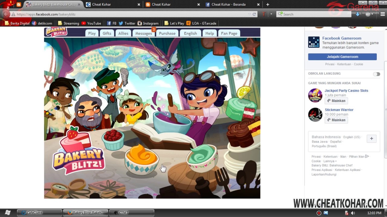 Bakery Blitz Hack Update 2017-2018