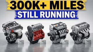 Best 4 Cylinder Engines That Can Reach 300,000 Miles
