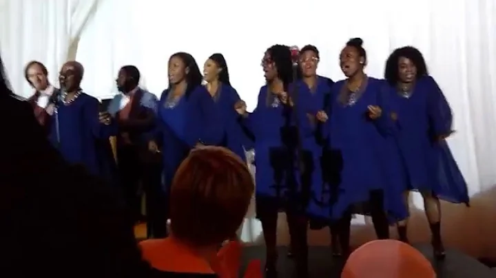 The Montreal JIREH Gospel Choir directed by Carol ...