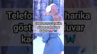 Telefonunuzu harika gösterecek duvar kağıtları💕🦋 screenshot 2