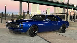 FOR SALE 1967 LSA Supercharged Camaro Restomod.  CALL 9168567931 or VICTORYLAPCLASSICS.NET