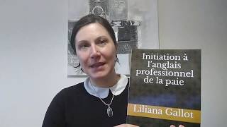 Le Livre Initiation À Langlais Professionnel De La Paie De Liliana Gallot