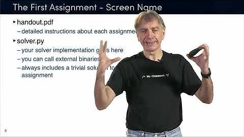 Discrete Optimization || 02 Introduction  Screen Name 13 47