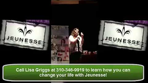Jeunesse New Emerald Director Lisa Griggs - Lets G...