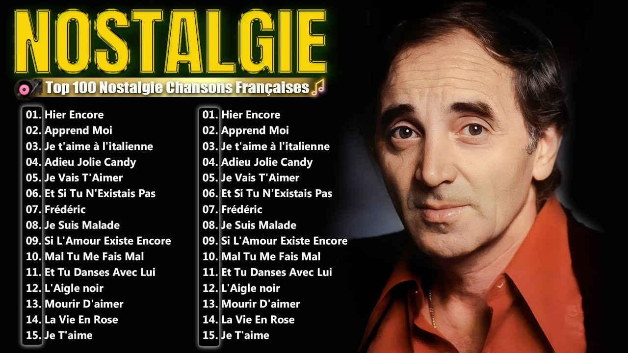 Vieilles Chansons - Charles Aznavour, C Jérome, Jean Jacques Lafon, Mike Brant
