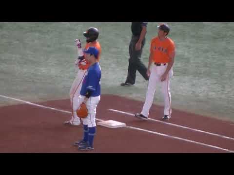坂本勇人 上手すぎバットコンロールでセンター前ヒット【読売ジャイアンツ対 中日ドラゴンズ2023年9月8日】