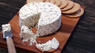 How to Make Cheese at Home - Homemade Boursin Cheese