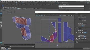 UV Unwrap   Gun part 1