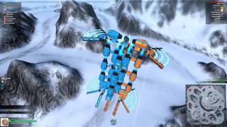 (600-1100 mph)The Return of Fast - Smart Weapon Warp Montage - Robocraft