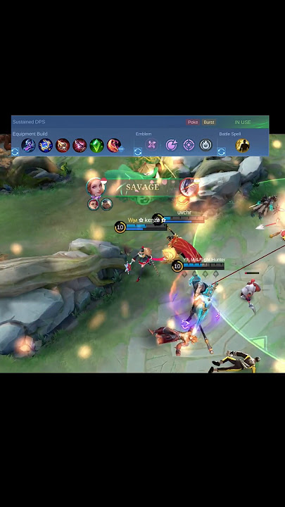 odette savage moment 😱😱#shorts #mlbb #mobilelegends