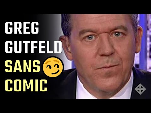 Sans Comic: Hack Greg Gutfeld's Joe Biden foreign policy bit is totally devoid of comedy