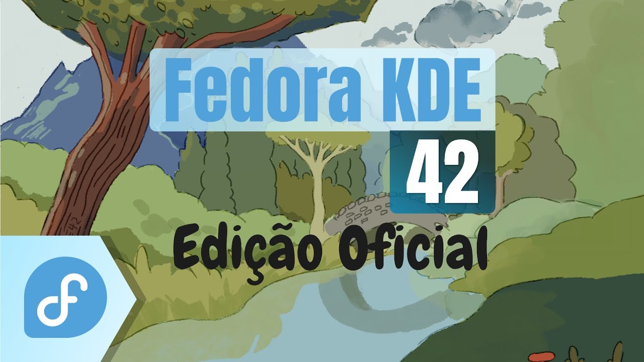 Fedora KDE Plasma 42: A Nova Edição Oficial Está INCRÍVEL! - YouTube