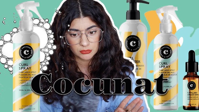 COCUNAT test ! Les résultats ? Cheveux bouclés - Curly hair 