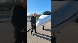 Hows your early morning pre-flight going? #HondaJet 🌅