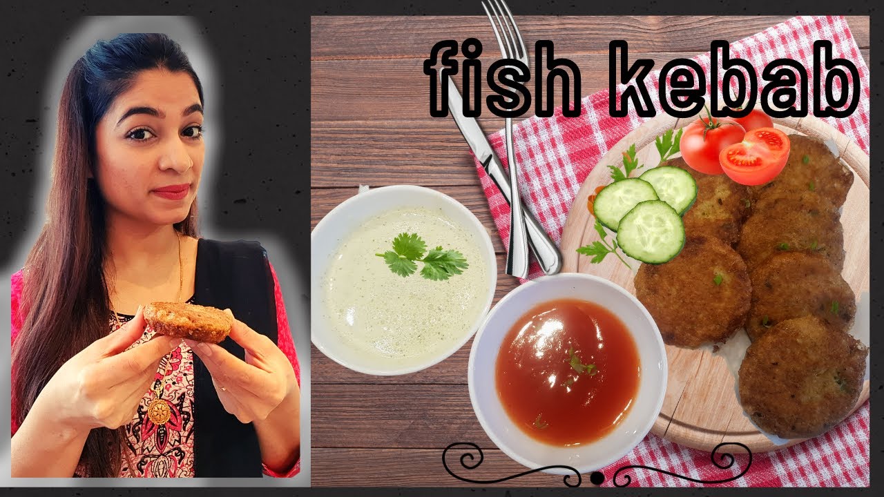 Easy Tuna Fish kebab Recipe in 15 minutes yummy tuna kebab Healthy