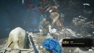 RIDICULOUS Gears 5 Jack with shotgun glitch