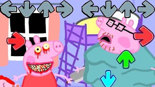 Horror Story Peppa Pig In Friday Night Funkin Be Like Fnf Peppa Pig.exe