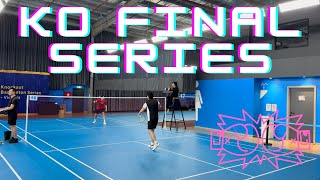 KO Final Series - badminton highlights