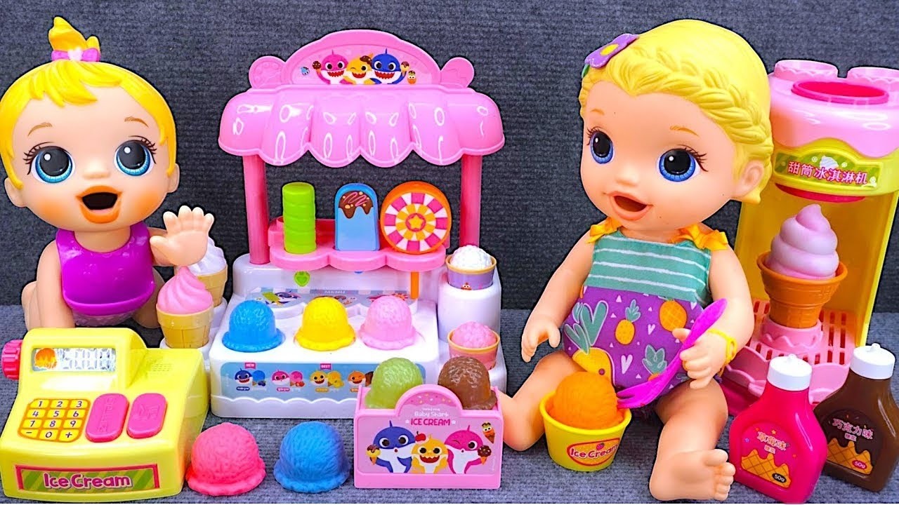 Unboxing Cocomelon Cute Ice Cream Store Playset Collection ASMR | Funny Review Toys
